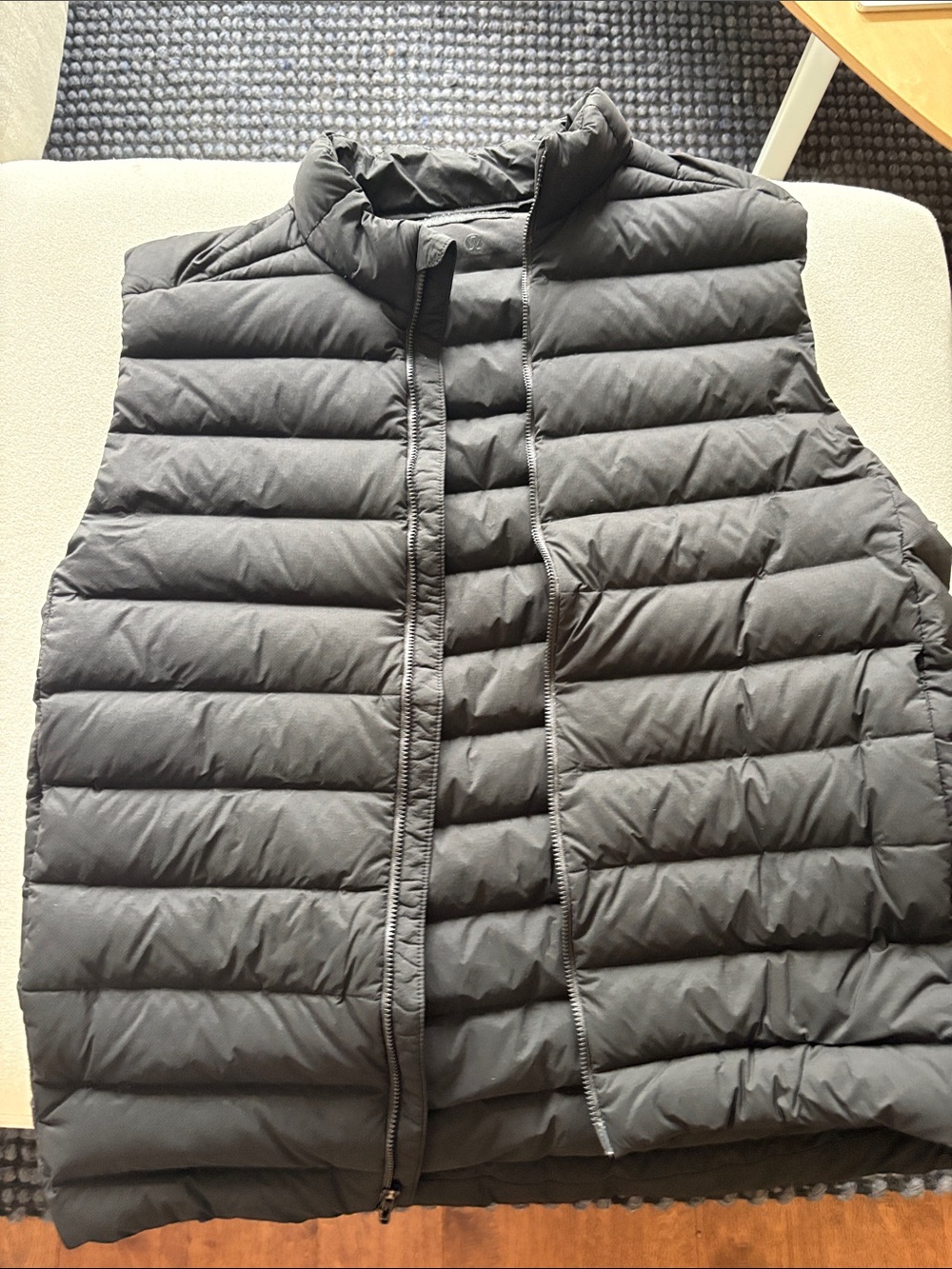 Lululemon Down Vest Black